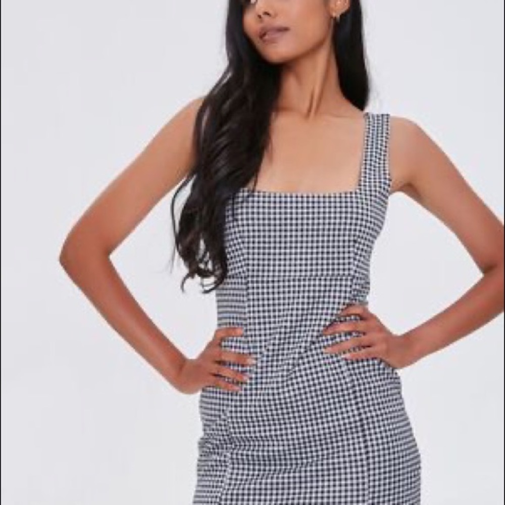 forever 21 plaid dress